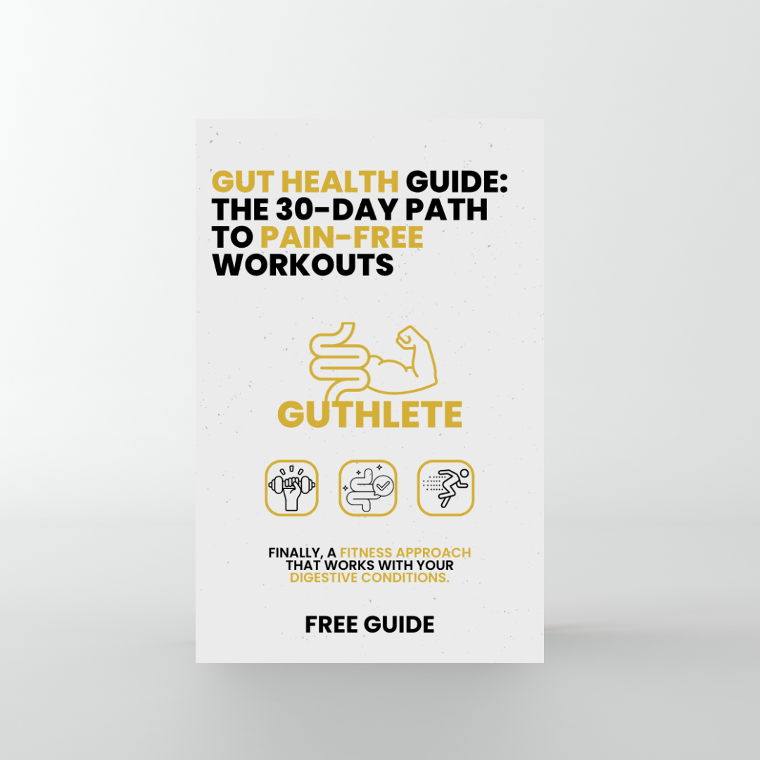 Gut Health Guide: The 30-Day Path to Pain-Free Workouts